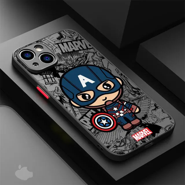 iPhone Case - Marvel Cartoon