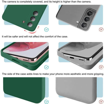 Case for Samsung- Luxury Liquid Silicone