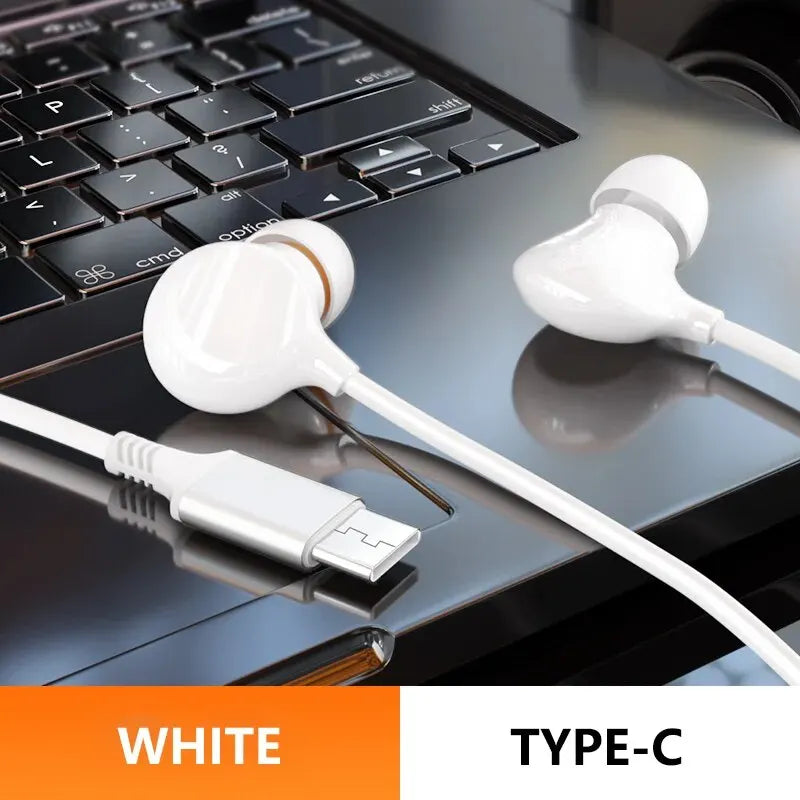 Wired Ceramic Earbuds