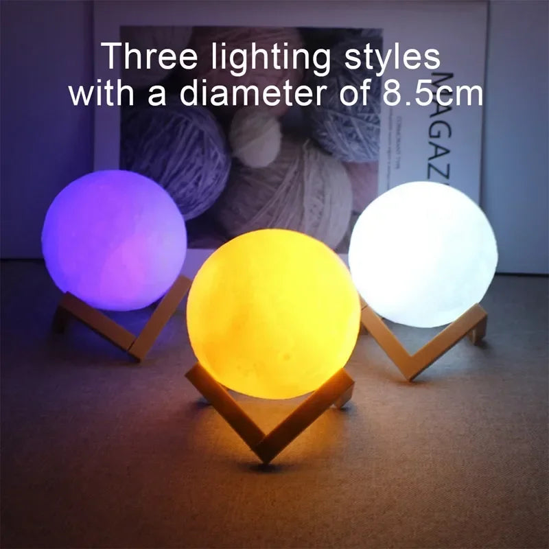 Moon Led Light