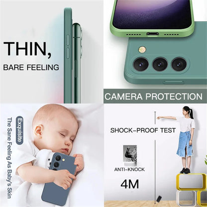 Case for Samsung- Luxury Liquid Silicone