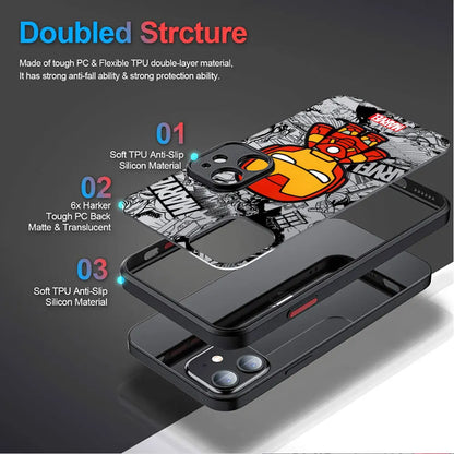 iPhone Case - Marvel Cartoon