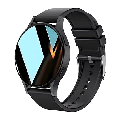 Smartwatch – 1.28" Screen, Bluetooth Call, Heart Rate &amp; Health Monitor