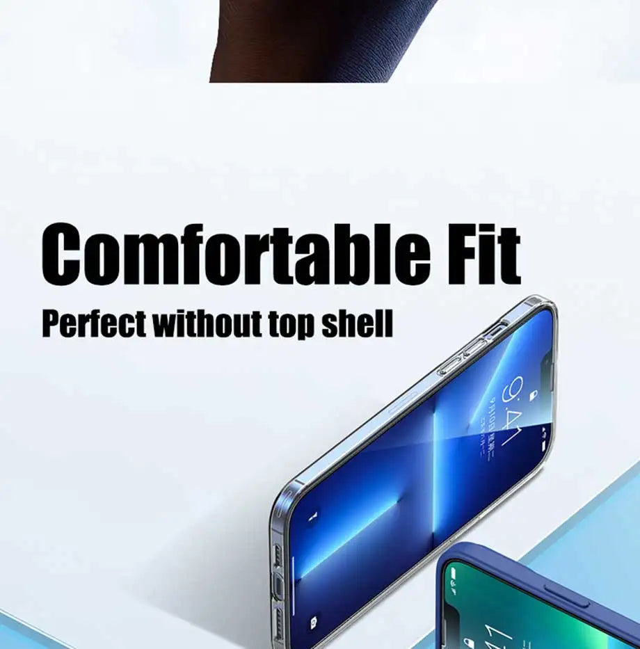 Tempered Glass Case For iPhone 4PCS