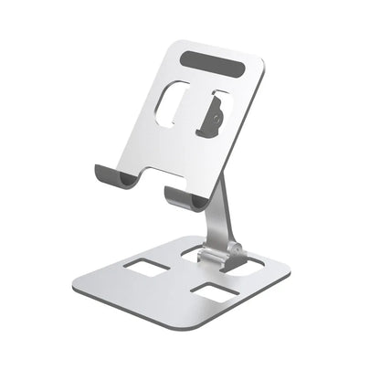 Universal Foldable Aluminum Phone &amp; Tablet Desk Stand