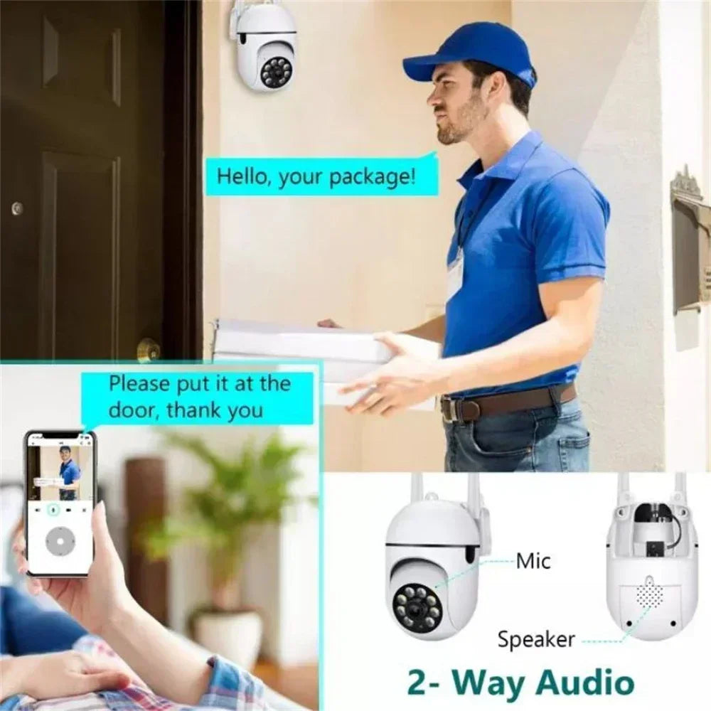 8MP WiFi IP Camera