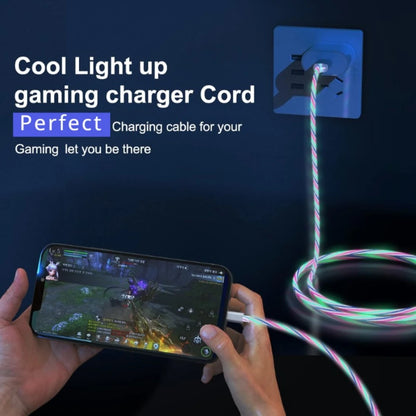 60W USB Type-C to USB LED PD Cable