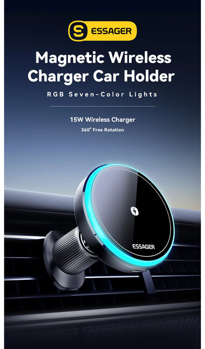15W MagSafe Car Charger