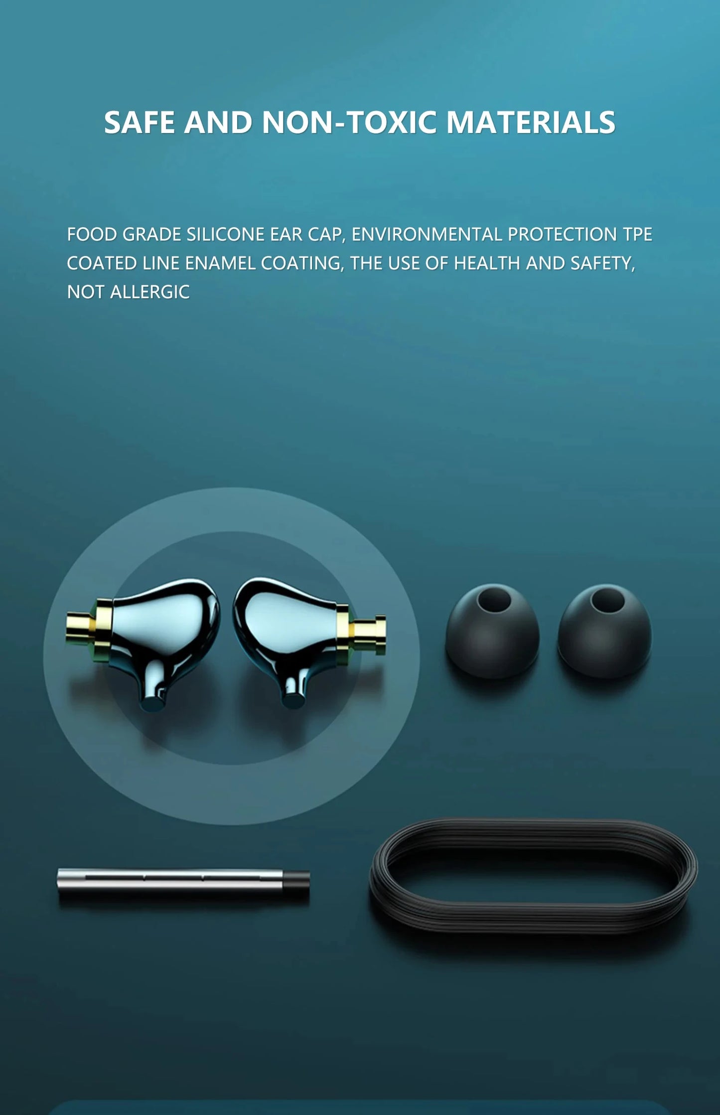 Wired Ceramic Earbuds