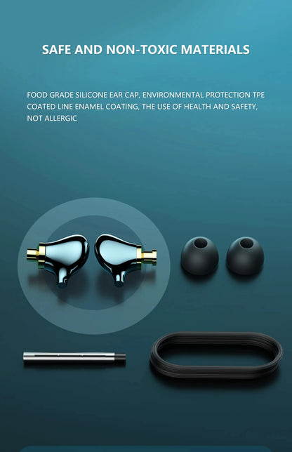 Wired Ceramic Earbuds