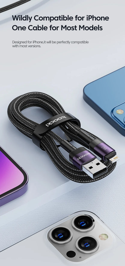 USB Fast Charging for Lighting Cable