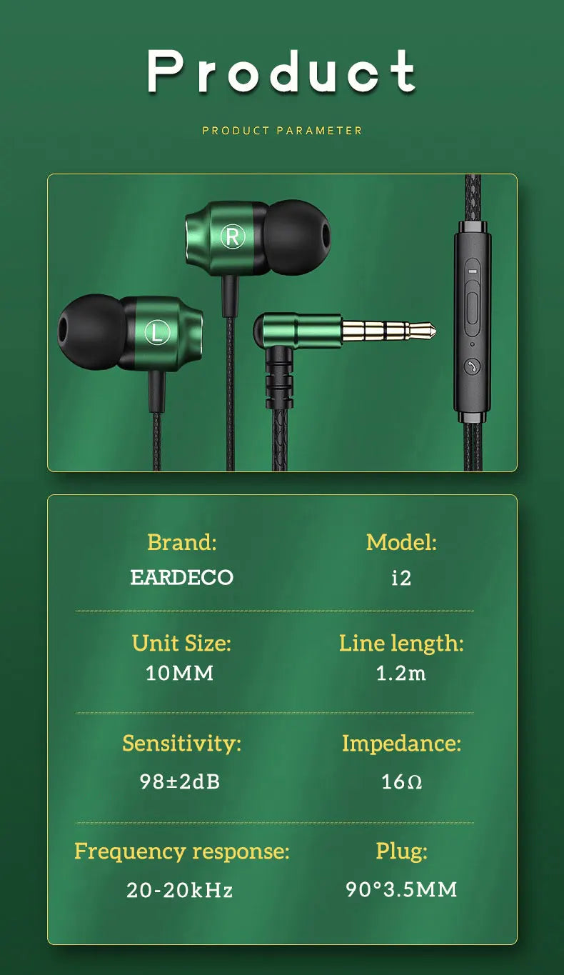 Wired Gamer Headphones