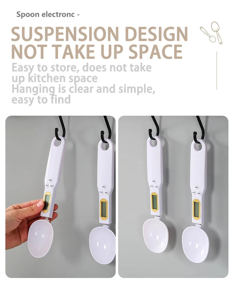 Mini Kitchen Spoon Scale