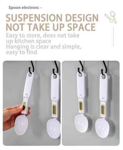 Mini Kitchen Spoon Scale