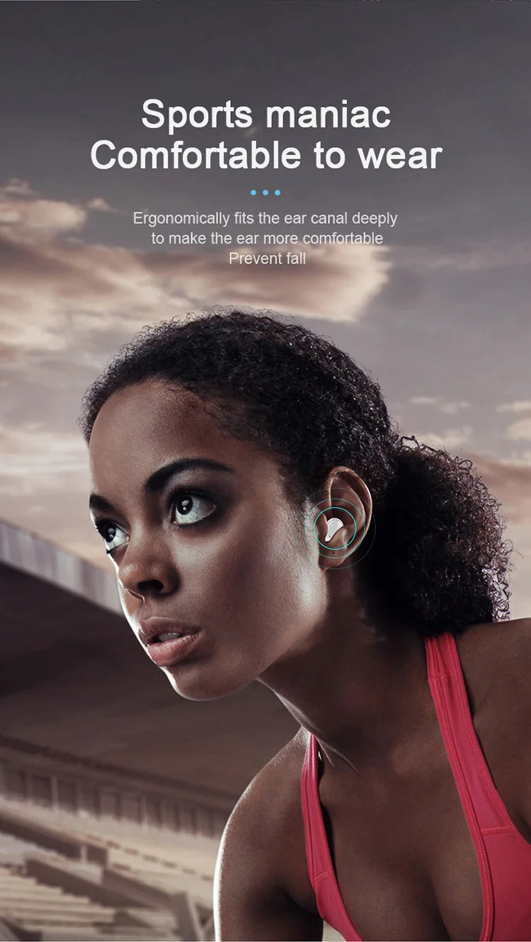 TWS Wireless Earbuds