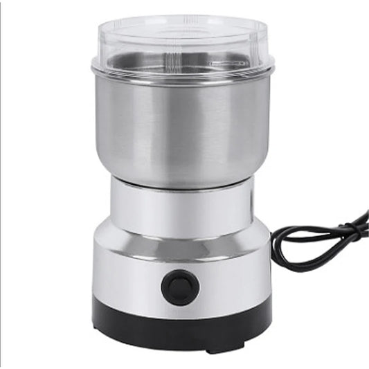 Mini Electric Grinder 300ml – 4-Blade Spice, Coffee & Grain Mill for Home Use