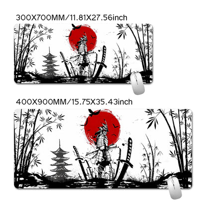 Samurai Warrior XXL Mouse Pad