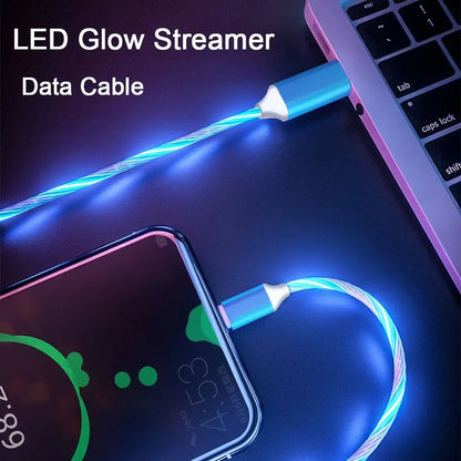 LED Type-C Charging Cables