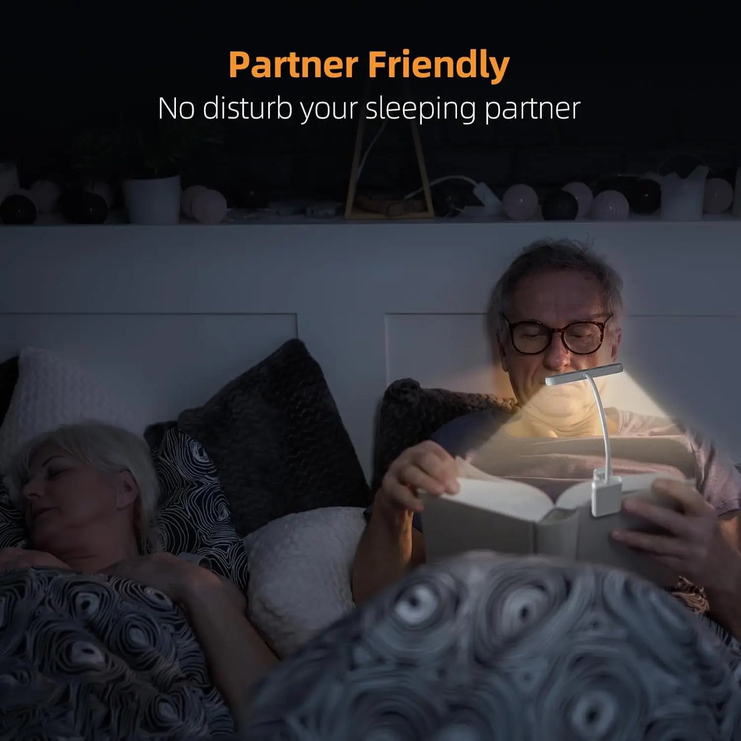 Portable Book Reading Light