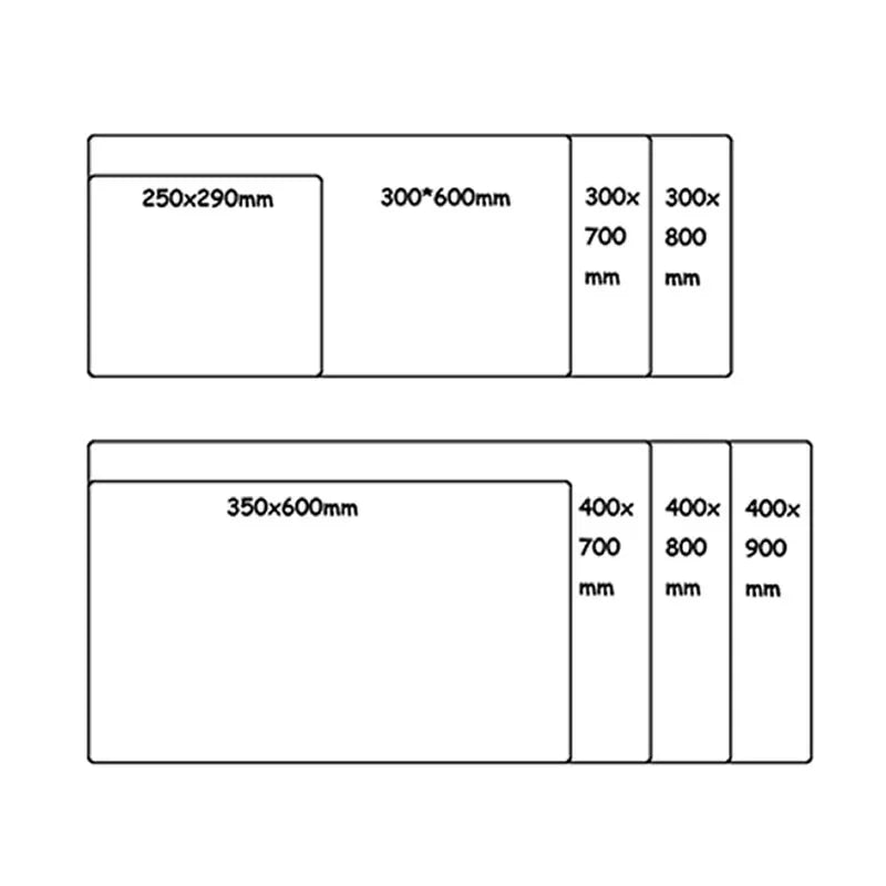 Samurai Warrior XXL Mouse Pad