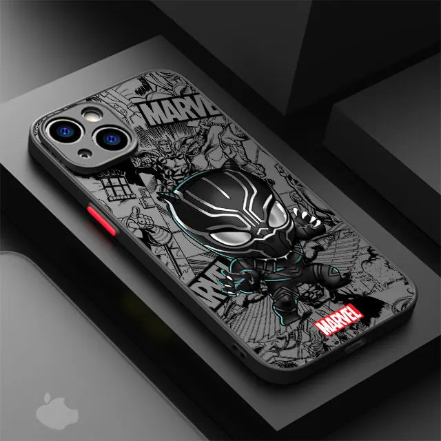 iPhone Case - Marvel Cartoon