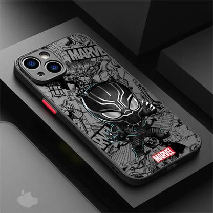 iPhone Case - Marvel Cartoon