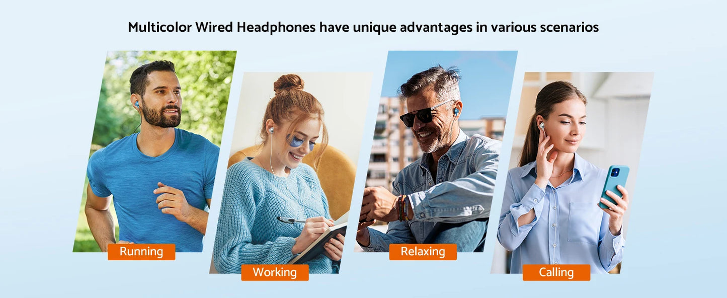 Samsung Wired Earphones – HiFi, Type-C/3.5mm, Mic, In-Ear with Wire Control