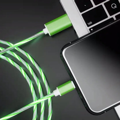 LED Type-C Charging Cables