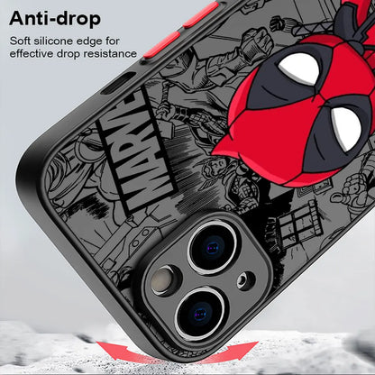 iPhone Case - Marvel Cartoon