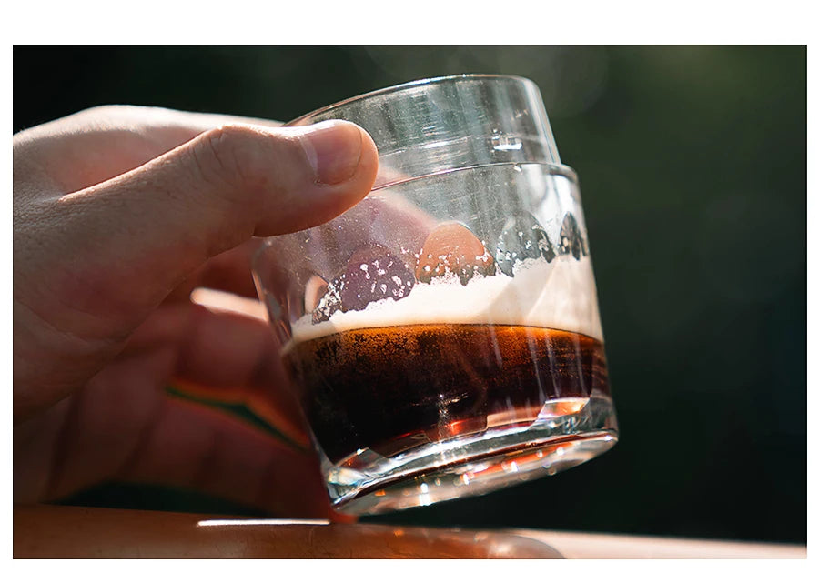 3-in-1 Manual Coffee Maker – Capsule &amp; Ground