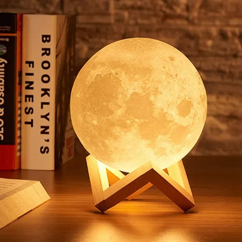 Moon Led Light