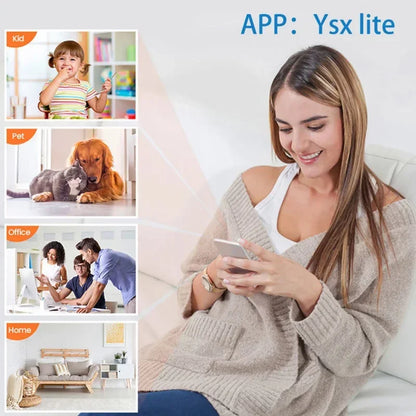 Xiaomi X5 1080P HD Camera – WiFi, Night Vision, Motion Detection, Audio &amp; Video Recorder