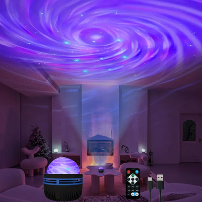 3-in-1 LED Galaxy Projector