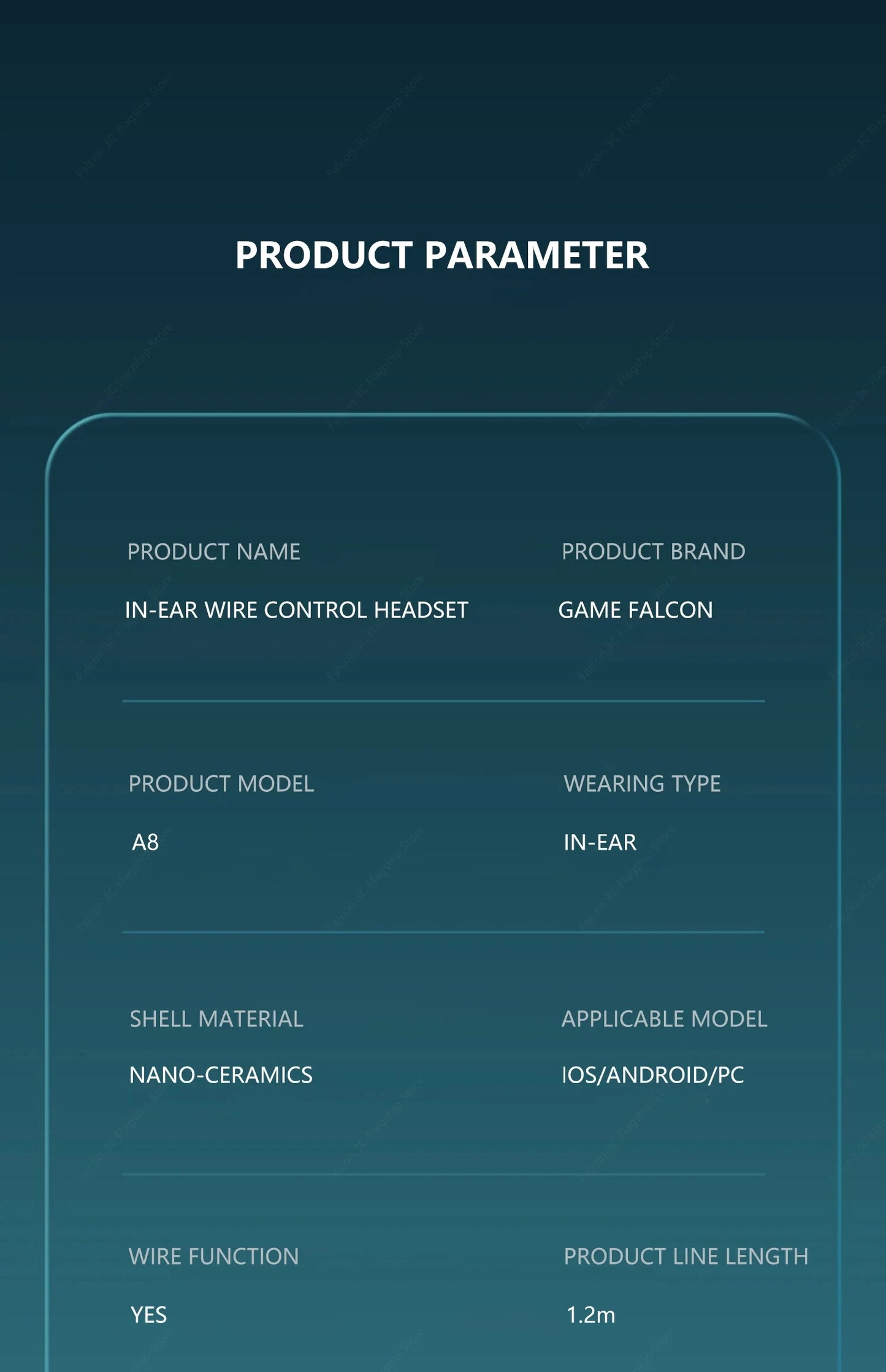 Wired Ceramic Earbuds