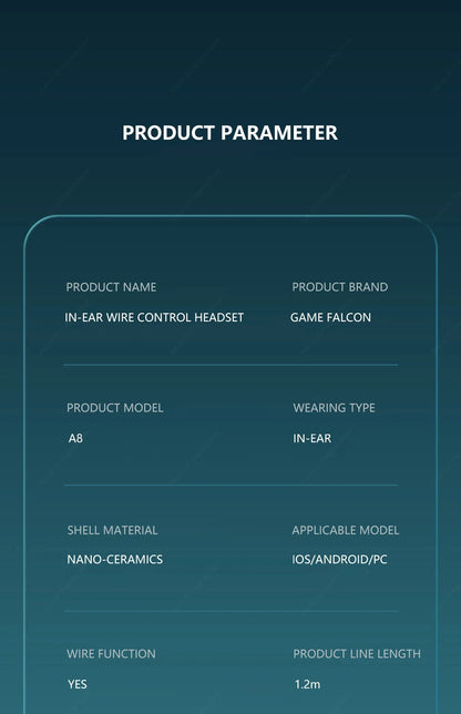 Wired Ceramic Earbuds