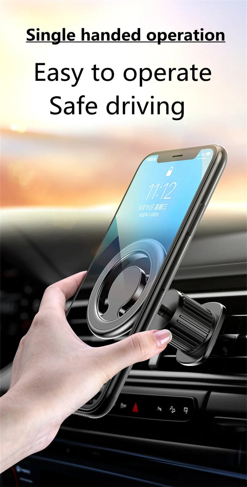 Magnetic Phone Holder for Car