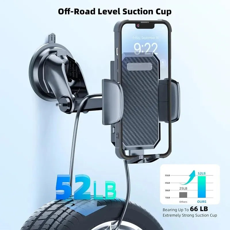Sucker Car Phone Mount