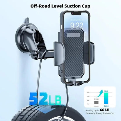 Sucker Car Phone Mount