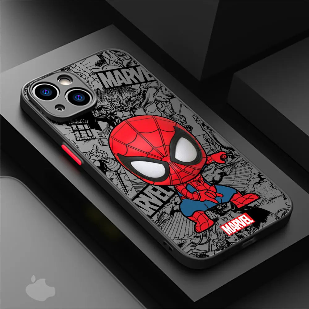 iPhone Case - Marvel Cartoon