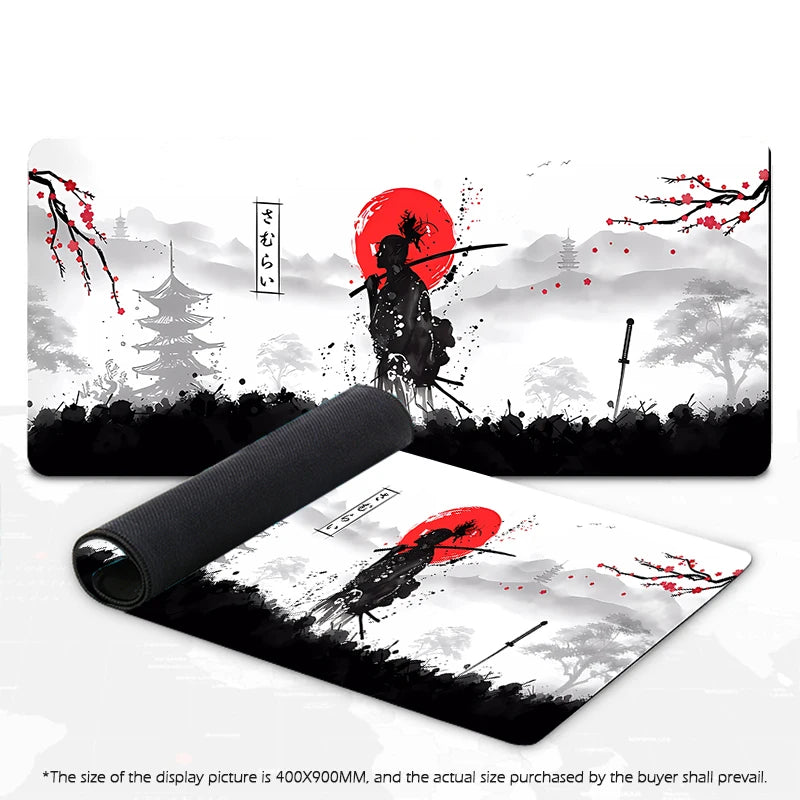 Samurai Warrior XXL Mouse Pad