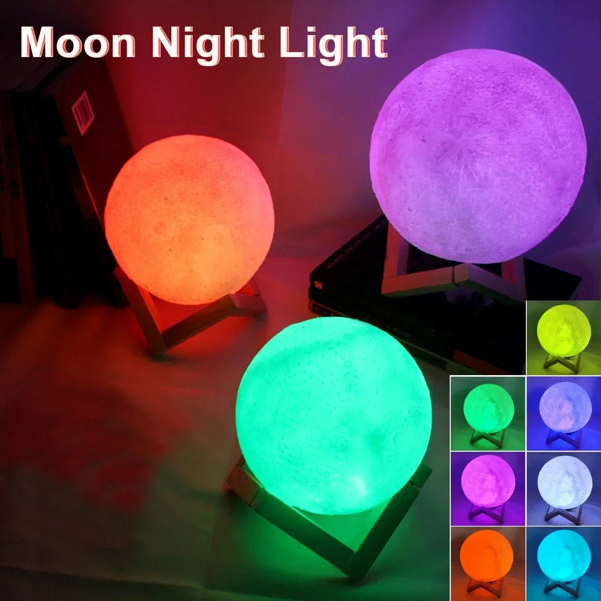 Moon Led Light