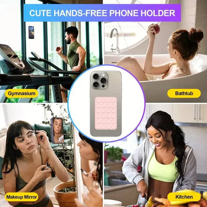 Silicone Suction Cup Phone Holdee