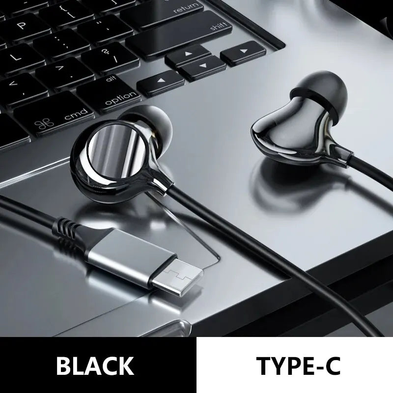 Wired Ceramic Earbuds