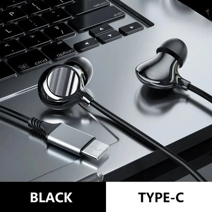 Wired Ceramic Earbuds