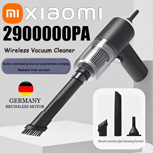 Xiaomi 290000PA Vacuum – Wireless 2-in-1 Wet & Dry Handheld Cleaner