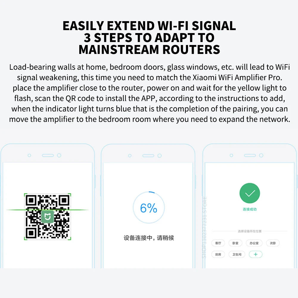 Xiaomi 300M WiFi Extender
