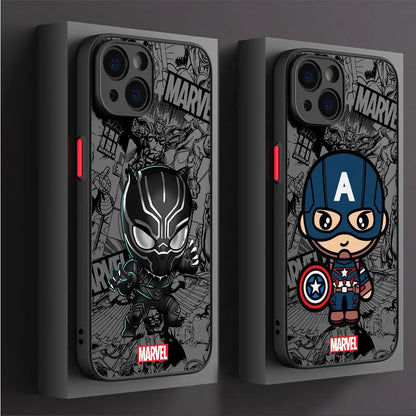 iPhone Case - Marvel Cartoon