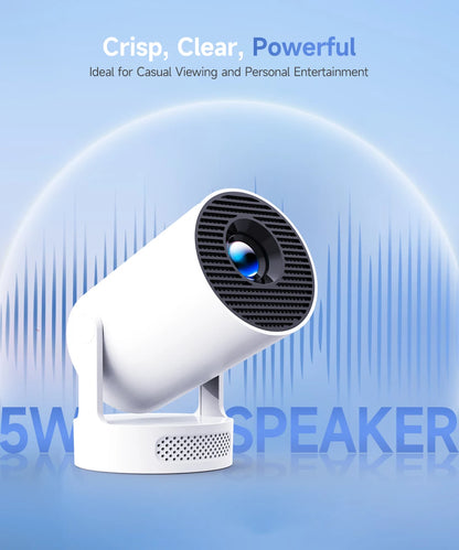 4K Portable Projector