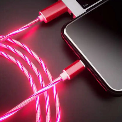 LED Type-C Charging Cables