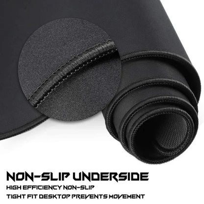 Black and White Mousepad